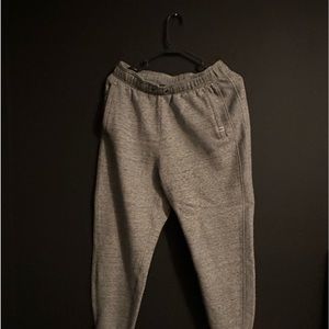 Grey sweats